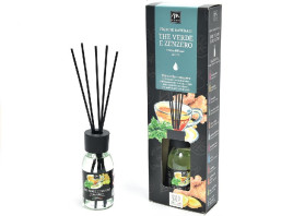 Mercury Home difuzer Bouquet Nera, Zeleni čaj i đumbir 07374, 125ml