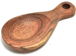 Mercury Home drvena kašika Natural Wooden, 14x7.2x1.5cm