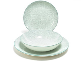 Mercury Home set porculanskih tanjira Levante 01941, 18u1