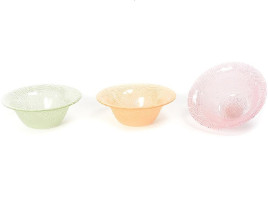 Mercury Home staklena zdjela Diamante 31317, 14.3x5.2cm - sorto