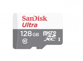 MICRO SD CARD SANDISK SDXC 128GB ULTRA MICRO 100MB_CLASS
