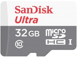 Micro SD kartica Sandisk SDHC 32GB ULTRA UHS-I 100MB_s class10
