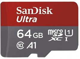 Micro SD kartica Sandisk SDXC 64GB ULTRA UHS-I 100MB_s class10