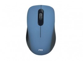 Miš bežični MS FOCUS M123 1200dpi plavi