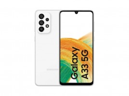 Mobitel Samsung Galaxy A33 SM-A336B_DSN White, SM-A336BZWGEUC 