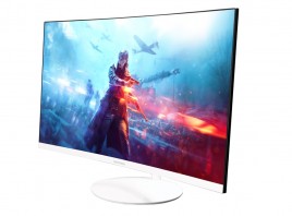 Monitor Riotoro 27" SR2705CW bijeli zakrivljeni QuadHD Gaming 144Hz 1ms