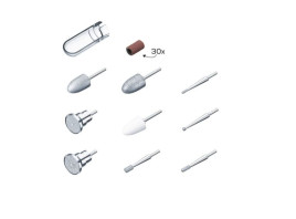 MP 100 BEURER REZERVNI SET ZA MANIKIR_PEDIKIR