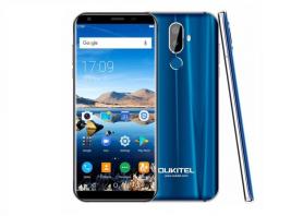 Oukitel Smartphone K5 Blue
