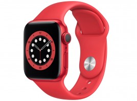 Pametni sat Apple Watch series 6 GPS BT 44MM OLED crveni