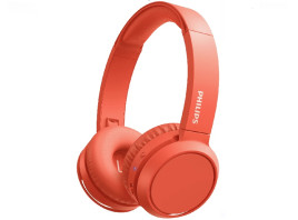 Philips bežične slušalice sa mikrofonom TAH4205RD_00 - Red