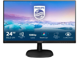 Philips monitor 23.8" IPS 243V7QDSB +T500 Bluetooth zvučnik