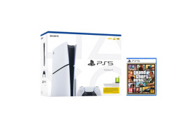 PLAY STATION 5 SLIM D CHASSIS +GTA V