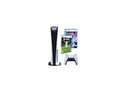 PLAY STATION 5 SLIM D CH+EA SPORTS FC25+DESTRUCTION ALLSTARS