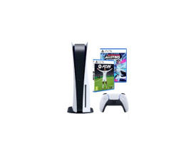 PLAY STATION 5 SLIM D CH+EA SPORTS FC25+DESTRUCTION ALLSTARS