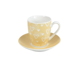 PORCELANI SET ZA KAFU 160ml 6_1 (SRCA_ZUTI) JH-ZL-160-0-038 