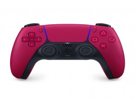 PS5 DUALSENSE WIRELESS CONTROLLER COSMIC RED