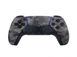 PS5 DUALSENSE WIRELESS CONTROLLER GREY CAMO