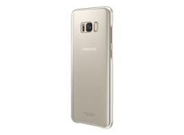 Samsung Clear Cover Galaxy S8+ EF-QG955 golden