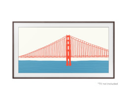 Samsung okvir za The Frame TV 75" VG-SCFA75BWBXC, VG-SCFA - Smeđa