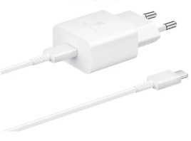 Samsung punjač 15W Fast Charging USB-C - White