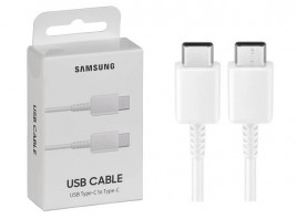 Samsung USB-C to USB-C kabl 1 metar bijeli EP-DA705BWEGWW