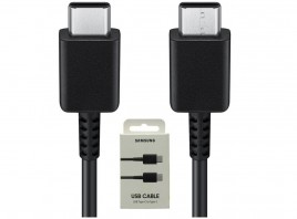 Samsung USB-C to USB-C kabl 1 metar crni EP-DA705BBEGWW