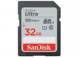 SD kartica Sandisk SDHC 32GB ULTRA 120MB_S class10 UHS-I SDSDUN4-032G-GN6IN