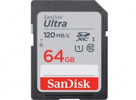SD kartica Sandisk SDHC 64GB ULTRA 120MB_S class10 UHS-I SDSDUN4-064G-GN6IN