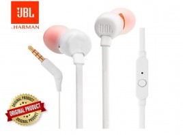 Slušalice JBL Tune 110 in-ear (bubice) sa mikrofonom 3.5mm bijele