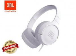 Slušalice JBL Tune 500 on-ear žicane sa mikrofonom 3.5mm bijele #prvimaj