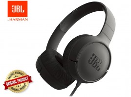 Slušalice JBL Tune 500 on-ear žicane sa mikrofonom 3.5mm crne #prvimaj