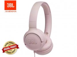 Slušalice JBL Tune 500 on-ear žicane sa mikrofonom 3.5mm pink #prvimaj