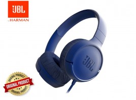 Slušalice JBL Tune 500 on-ear žicane sa mikrofonom 3.5mm plave 