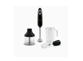 Smeg stapni mikser crni HBF03BLEU