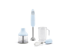 Smeg stapni mikser pastelno plavi HBF03PBEU