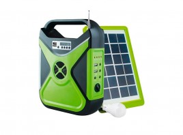 Solarni prijenosni set lampa i radio Green Tech SPS-300