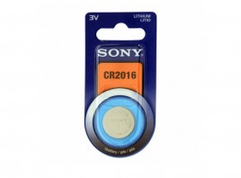 Sony baterija CR2016B1A