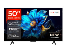 TCL TV 50P7K 50"4K P7K UHD QLED SMART TV 60Hz GOOGLE OS