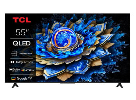 TCL TV 55T69C 55" T69C 4K UHD QLED GOOGLE TV 60Hz 350nits