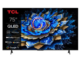 TCL TV 75T69C 75" T69C 4K UHD QLED GOOGLE TV 60Hz 350nits