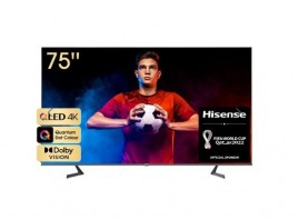 Televizor Hisense LED 75A7GQ QLED 4K