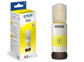 Tinta EPSON EcoTank 103 yellow 7500 stranica 65ML C13T00S44A žuta