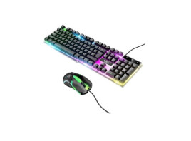 TIPKOVNICA +MIS GAMING SET GM11 RGB OSVJETLJENJE USB