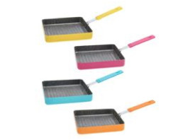 Tognan grill tava Mini Color Block 14x14cm - sorto