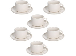 Tognana set šolja za kafu Edge 6u1