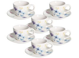 Tognana set šolja za kafu Iris Florenne 6u1