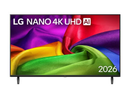 TV 55"LG55NU800B3LA 4K UHD NANO LED SMART TV 60Hz WEB OS