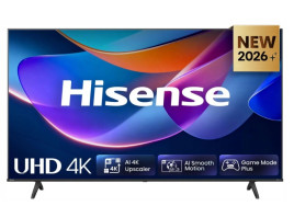 TV HISENSE 58A6S 58" A6S 4K UHD LED SMART TV 60Hz VIDAA OS 