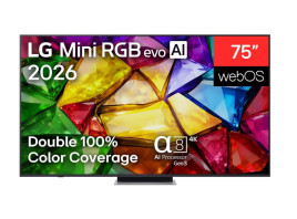 TV "75"LG 75MRGB87B3B 4K UHD MINI RGB SMART TV 120Hz WEB OS