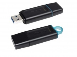 USB MEM. KINGSTON 64GB USB3.2 DATATRAVELER EXODIA DTX_64GB